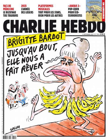 Charlie Hebdo - 31 Décembre 2025
