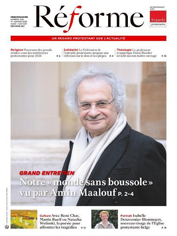 Réforme - 1er Janvier 2026