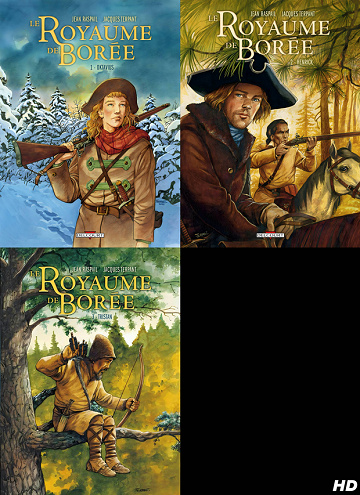 SAGA DES PIKKENDORFF (LA) : Royaume de Boree (Le) [HD]+Sept Cavaliers [HD] - STC Team (PDF PACK 2024)