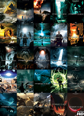 Prométhée [UHD] - STC Team (PDF MEGA PACK 2024)