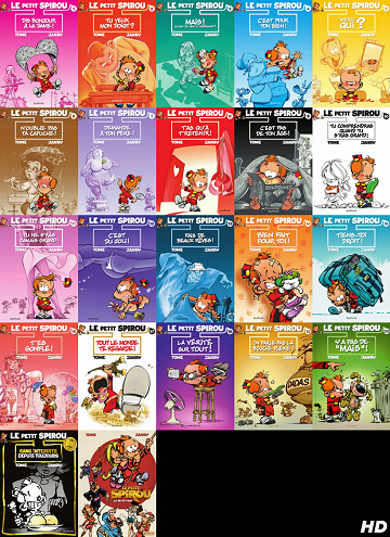 Petit Spirou (Le) [HD]+Petit Spirou présente... (Le) [HD] - STC Team (PDF MEGA PACK 2024)