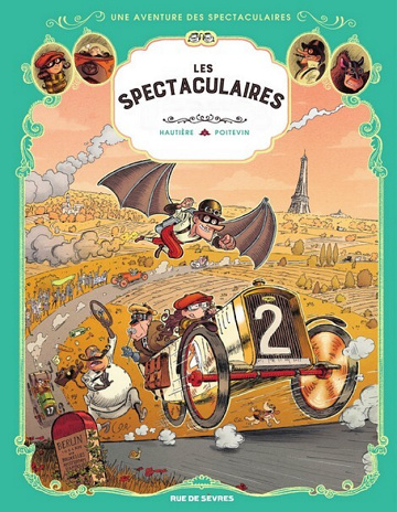 Les Spectaculaires (INT-T01 a T07)