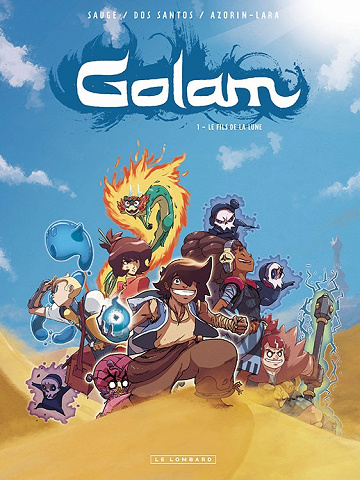Golam - Tomes 01 à 03