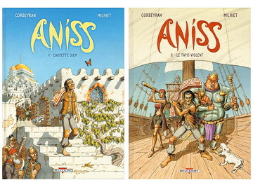 Aniss - Tomes 01 & 02