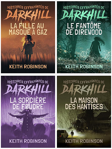 Histoires effrayantes de Darkhill - Tomes 1 à 4 - Keith Robinson (2025)