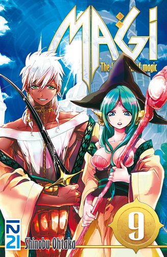 Magi - The Labyrinth of Magic - Tome 09