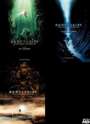 SANCTUAIRE : Sanctuaire [UHD]+Sanctuaire Redux [UHD]+Sanctuaire Genesis [HD] - STC Team (PDF PACK 2024)