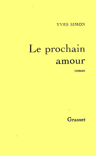 Le prochain amour -  Yves Simon (2014)