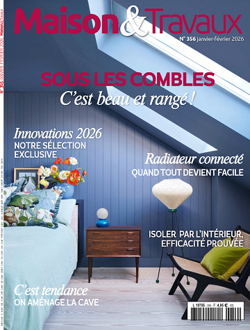 Maison & Travaux - Janvier-Février 2026