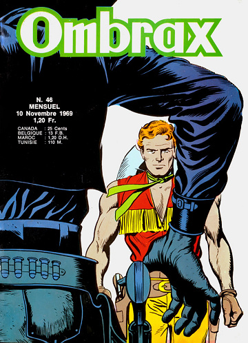 Ombrax - Tome 46