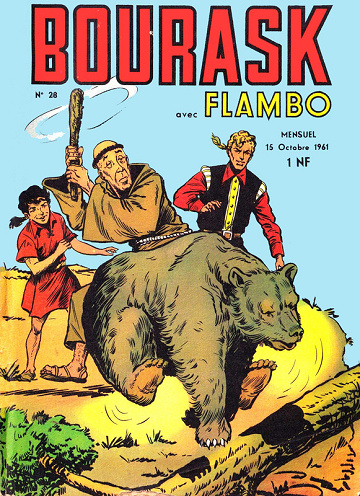 Bourask - Tome 28
