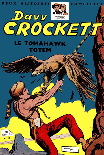 Davy Crockett (Série 2) - Tome 11