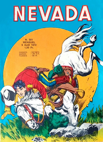 Nevada - Tome 301