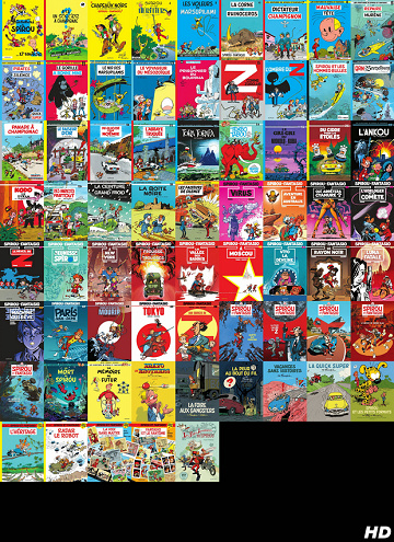 SPIROU ET FANTASIO [HD] - STC Team (PDF GIGA PACK 2024)