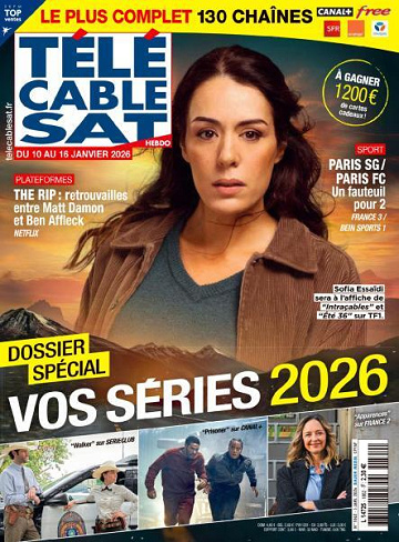 Télécâble Sat Hebdo - 5 Janvier 2026