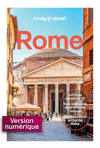 Guide Rome 2025-2026 Lonely Planet - Collectif (2025)