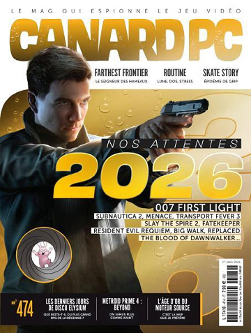 Canard PC - Janvier 2026