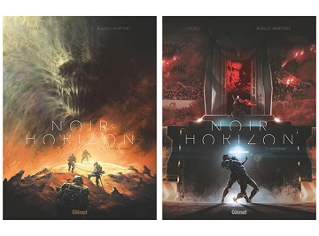 Noir horizon - Tomes 01 & 02