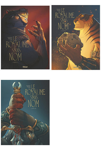 Le Royaume Sans Nom - Tomes 01 à 03