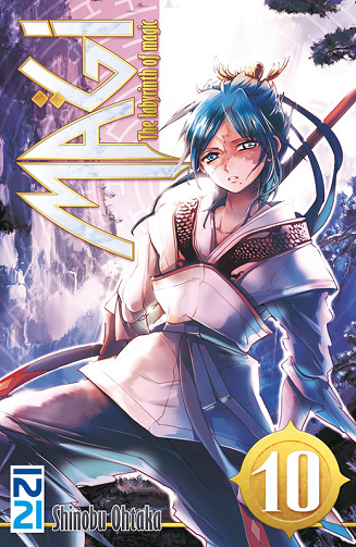 Magi - The Labyrinth of Magic - Tome 10