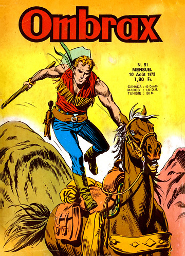 Ombrax - Tome 91