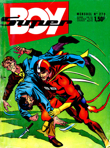 Super Boy - Tome 273