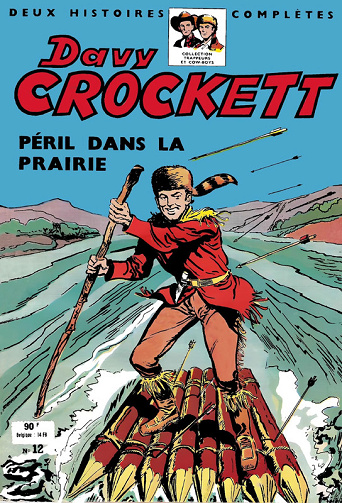 Davy Crockett (Série 2) - Tome 12
