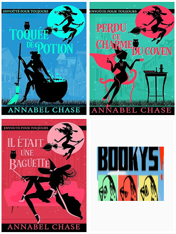 Envoûté Pour Toujours - Tomes 1 à 3 - Annabel Chase (2026)