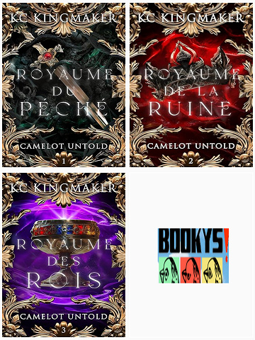 Camelot Untold - Tomes 1 à 3 (complète) - KC Kingmaker (2026)
