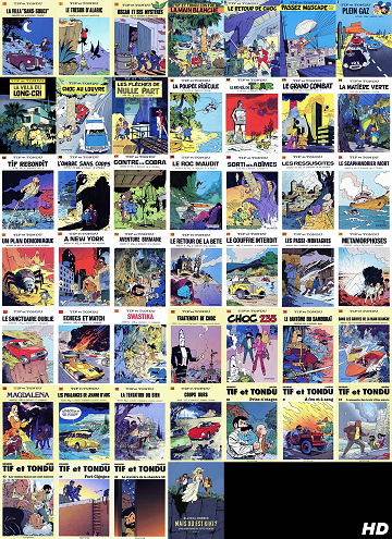 Tif et Tondu [HD] - STC Team (PDF PACK 2024)