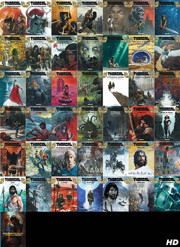 THORGAL [HD] : Thorgal+Mondes de Thorgal (Les)+Thorgal Saga - STC Team (PDF GIGA PACK 2024)