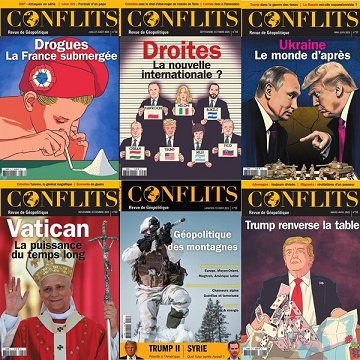 Conflits - Intégrale année 2025