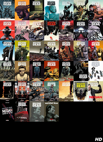 WALKING DEAD [HD] : Walking Dead+Walking Dead - Clémentine - STC Team (PDF GIGA PACK 2024)