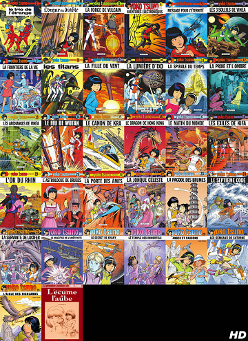 Yoko Tsuno [HD] - STC Team (PDF GIGA PACK 2024)