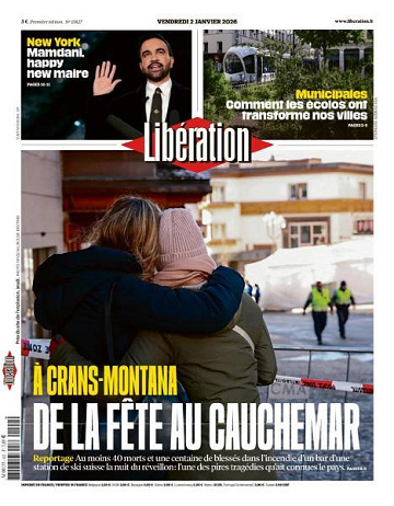 Libération - 2 Janvier 2026