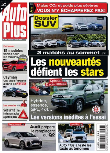 Auto Plus - 2 Janvier 2026