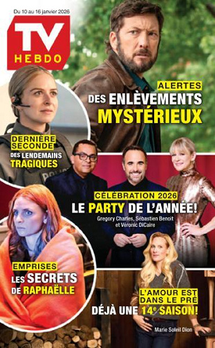 TV Hebdo - 10 Janvier 2026