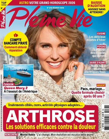 Pleine Vie - Février 2026