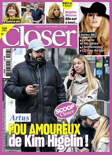 Closer France - 2 Janvier 2026