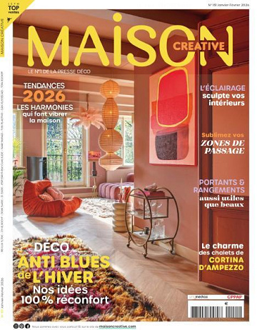 Maison Créative - Janvier-Février 2026