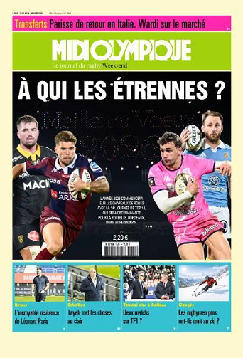 Midi Olympique Vert - 2 Janvier 2026