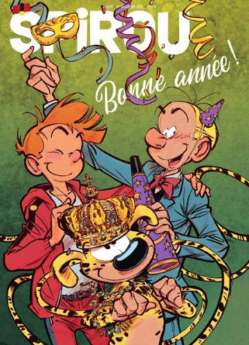 Le Journal de Spirou - 31 Décembre 2025