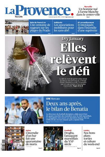 La Provence - 2 Janvier 2026