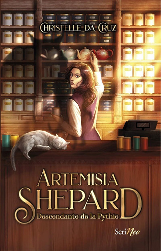 Artemisia Shepard : Descendante de la pythie - Christelle Da Cruz (2025)