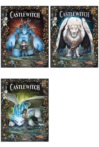 Castlewitch - Tomes 01 à 03