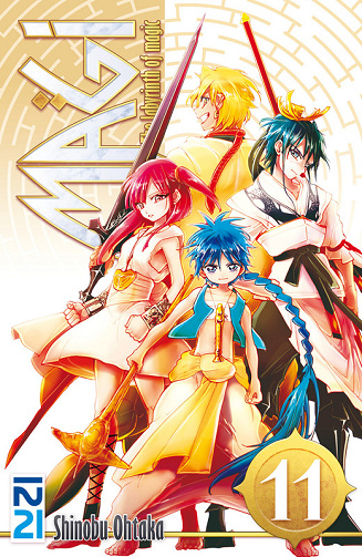 Magi - The Labyrinth of Magic - Tome 11