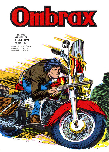 Ombrax - Tome 100