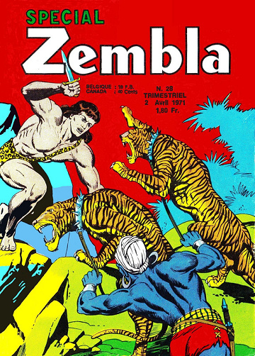 Spécial Zembla - Tome 28