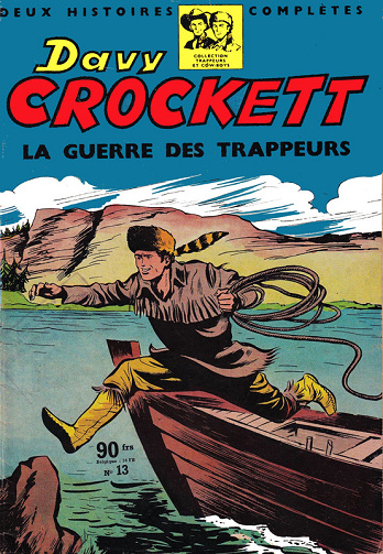 Davy Crockett (Série 2) - Tome 13