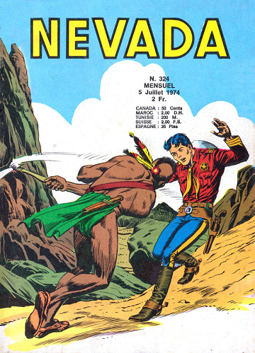 Nevada - Tome 324